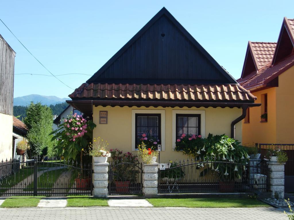 Chalupa Kucbel Liptovská Teplá Extérieur photo
