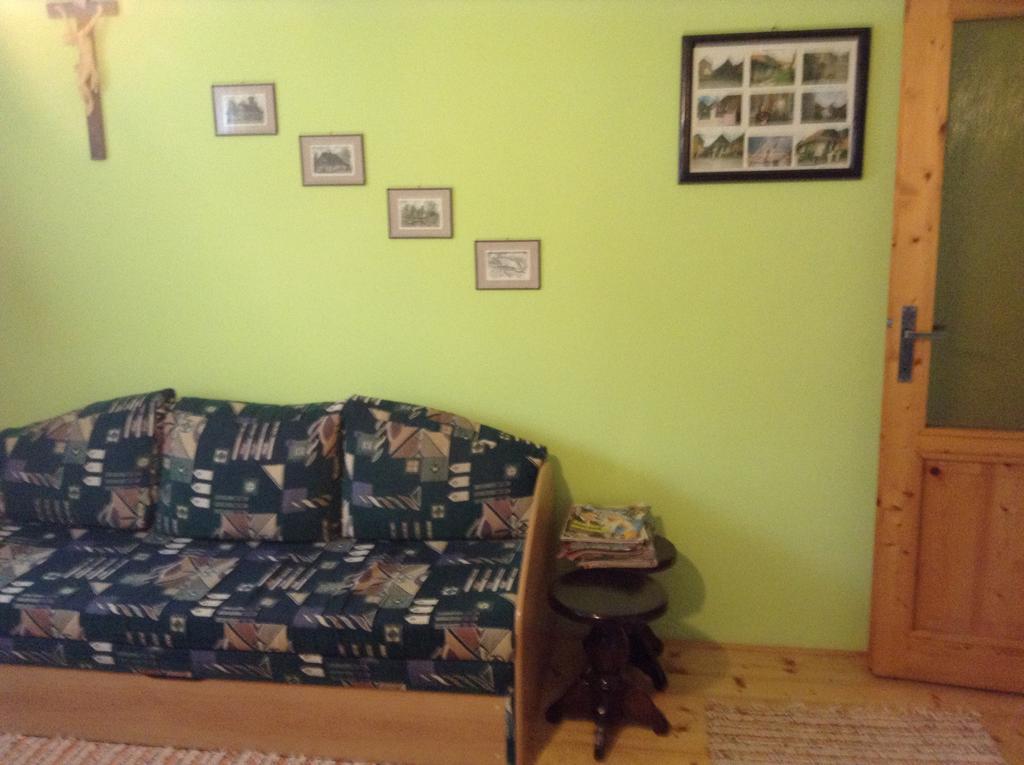 Chalupa Kucbel Liptovská Teplá Chambre photo